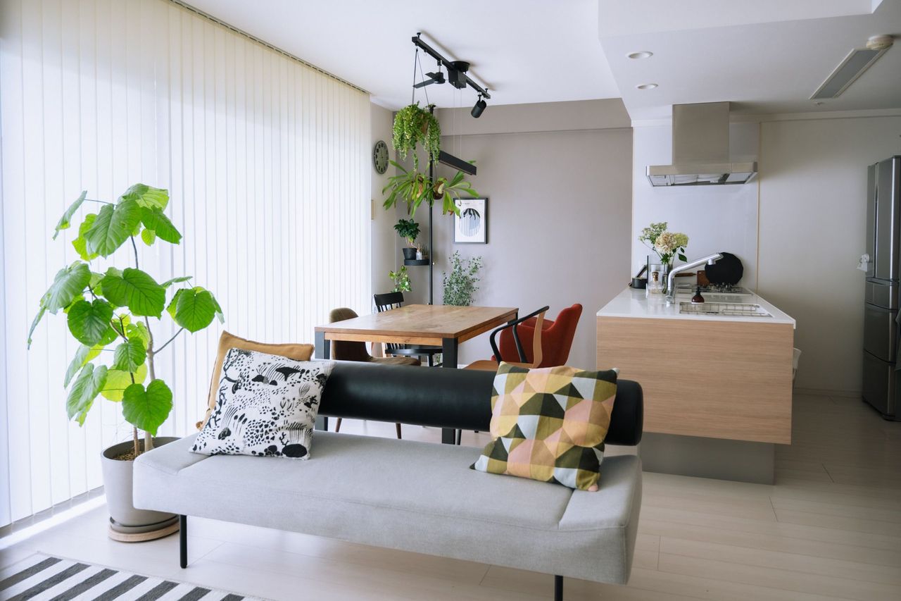 NagisaWorks-整理収納アドバイザー・RoomStylist-リビング