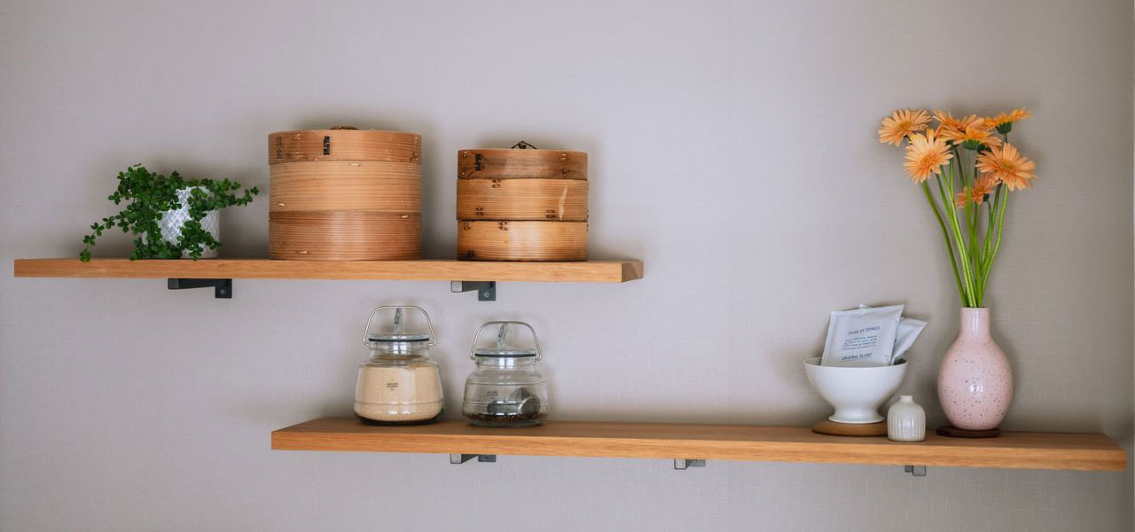 NagisaWorks-整理収納アドバイザー-キッチンディスプレイ