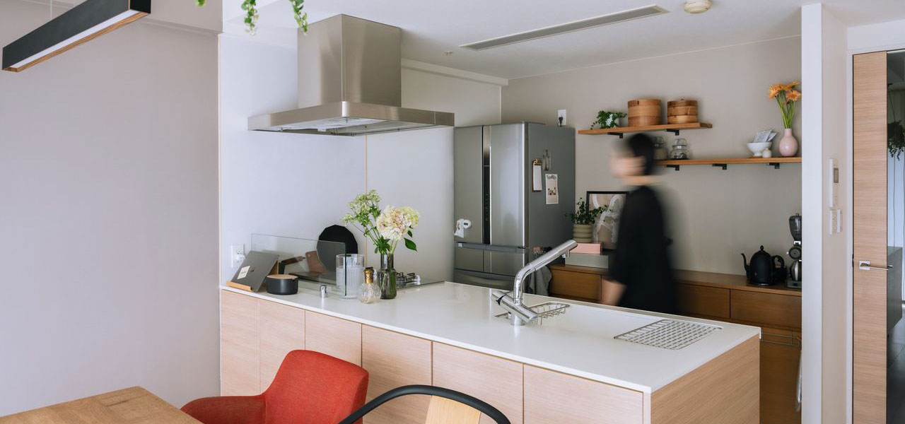 NagisaWorks-整理収納アドバイザー-リビングキッチン